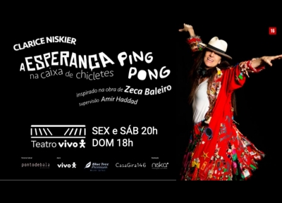 A Esperan�a na Caixa de Chicletes Ping Pong