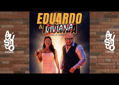 imagem representativa do espetáculo Eduardo e Viviana - Stand up Comedy