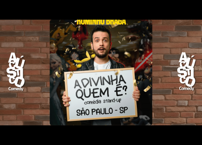 imagem representativa do espetáculo Rominho Braga em Adivinha quem é?