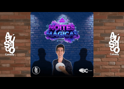 imagem representativa do espetáculo Noites Mágicas - Stand Up