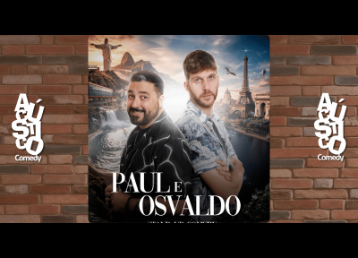 imagem representativa do espetáculo Paul e Osvaldo - Stand up Comedy