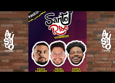 imagem representativa do espet�culo Santo Riso - Stand Up Comedy