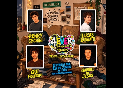 imagem representativa do espet�culo 4Ever - A �ltima Noite