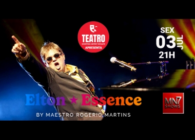 imagem representativa do espet�culo Elton John Essence  - The Magic of Sound by Maestro Rog�rio Martins