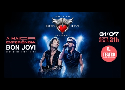 imagem representativa do espet�culo Bon Jovi Experience