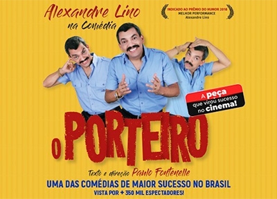 O Porteiro - A Comédia