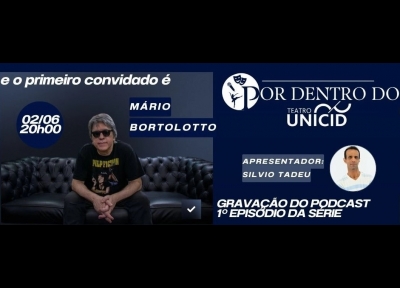 imagem representativa do espetáculo Por Dentro do Teatro Unicid