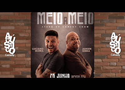 imagem representativa do espet�culo Jansen e Guima - Stand Up
