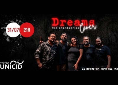 imagem representativa do espet�culo Dreams - The Cranberries Cover