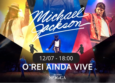 imagem representativa do espet�culo Michael Jackson: O Rei Ainda Vive no Teatro Mooca