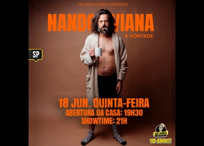 imagem representativa do espet�culo Nando Viana