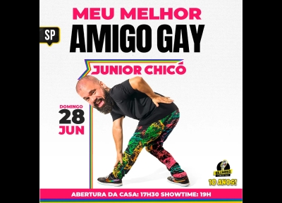 imagem representativa do espetáculo Junior Chicó