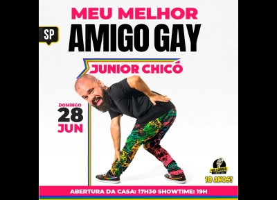 imagem ilustrativa espet�culo Junior Chicó