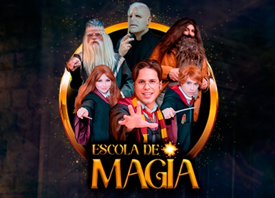 imagem representativa do espet�culo Escola de Magia - Show de M�gica