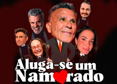 imagem representativa do espetáculo Aluga-se Um Namorado - Teatro UOL