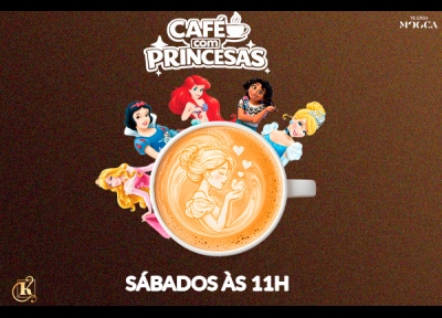 imagem representativa do espet�culo Caf� com Princesas no Teatro Mooca