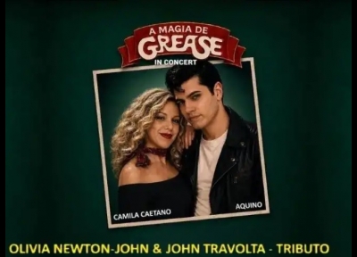 imagem representativa do espet�culo Tributo Grease in Concert