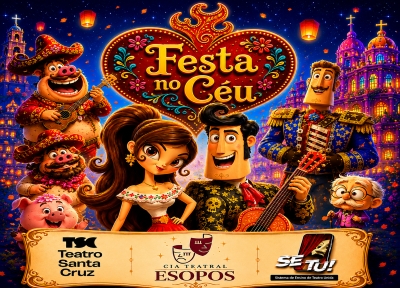 imagem representativa do espet�culo Festa no C�u