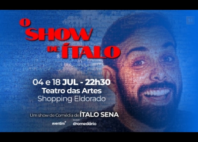 imagem representativa do espetáculo O Show de Ítalo