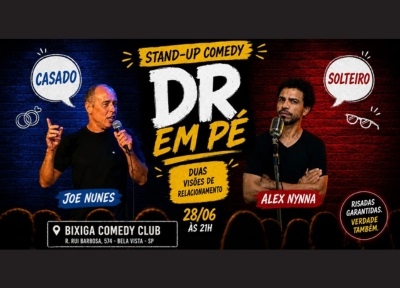 imagem representativa do espet�culo DR Em P� Stand up Comedy