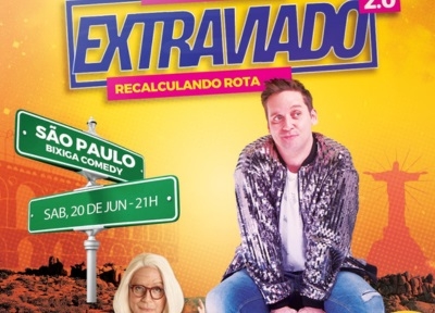 imagem representativa do espet�culo Thiago Chagas - Extraviado em Sp