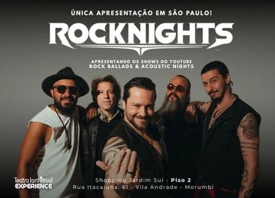 imagem ilustrativa espet�culo Rock Ballads & Acoustic Nights