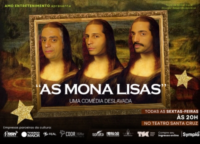 imagem representativa do espet�culo As Mona Lisas