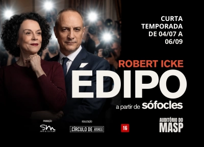 imagem ilustrativa espet�culo Édipo, de Robert Icke