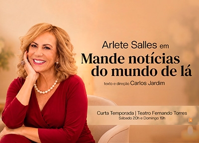 imagem representativa do espetáculo Mande Notícias do Mundo de Lá