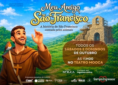 imagem representativa do espet�culo Meu Amigo S�o Francisco