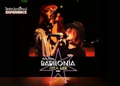 imagem representativa do espetáculo Babilônia Rita Lee Tributo