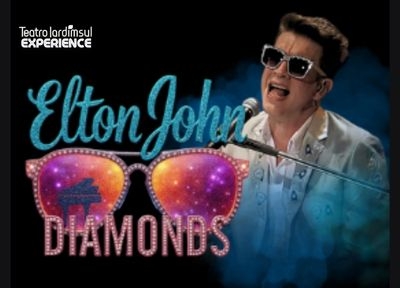 imagem representativa do espetáculo Elton John Diamonds