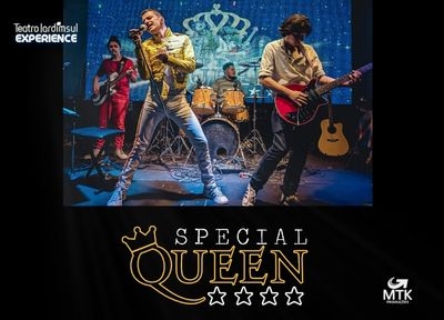imagem representativa do espet�culo Special Queen