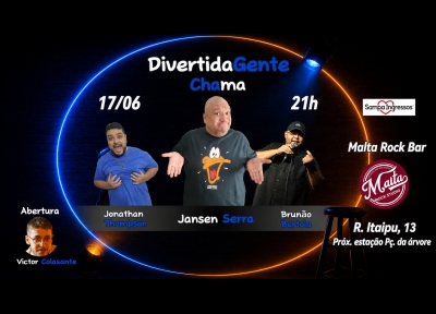 imagem representativa do espet�culo DivertidaGente Chama - Jansen Serra