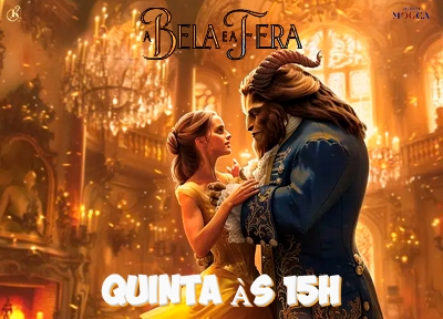 imagem representativa do espet�culo A Bela e a Fera - Teatro Mooca