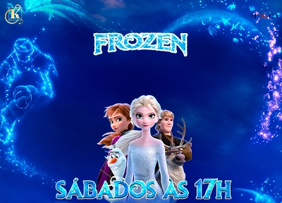 imagem representativa do espetáculo Frozen Para Sempre