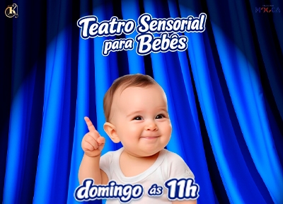 imagem representativa do espetáculo Teatro para Bebês: Primeiros Mundos