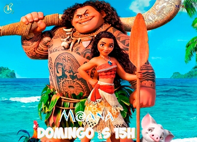 imagem representativa do espet�culo Moana e Maui: O Festival