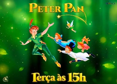 imagem representativa do espet�culo Peter Pan