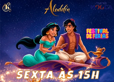 imagem representativa do espet�culo Aladdin e Jasmine