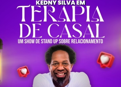 imagem representativa do espet�culo Kedny Silva em Terapia de Casal