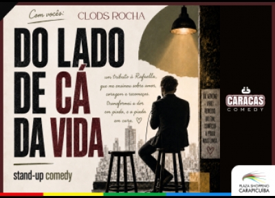 imagem representativa do espet�culo Clods Rocha - Do Lado de C� da Vida