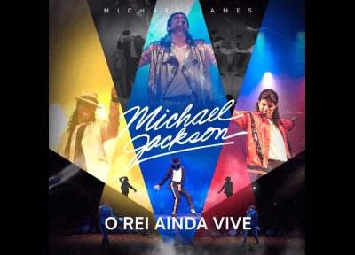 imagem representativa do espetáculo Michael Jackson - O Rei Ainda Vive - Barueri