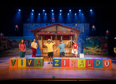 imagem representativa do espet�culo O Menino Maluquinho - Festival de F�rias no Teatro UOL