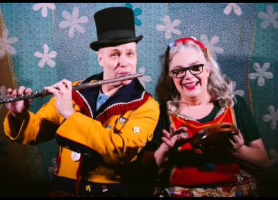 imagem representativa do espet�culo Os Tr�s Porquinhos - Festival de F�rias no Teatro UOL