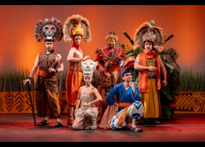 imagem representativa do espetáculo O Rei Leão - Festival de Férias no Teatro UOL