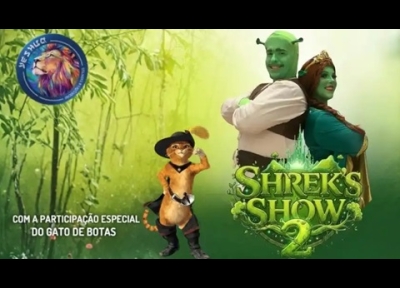 imagem representativa do espetáculo Sherek s Show 2