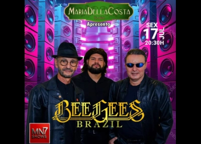 imagem ilustrativa espet�culo Bee Gees Brazil