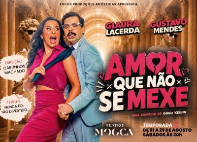 imagem representativa do espetáculo Amor que não se mexe
