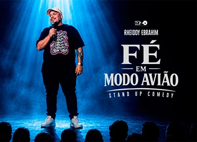 imagem ilustrativa espet�culo Fé em Modo Avião